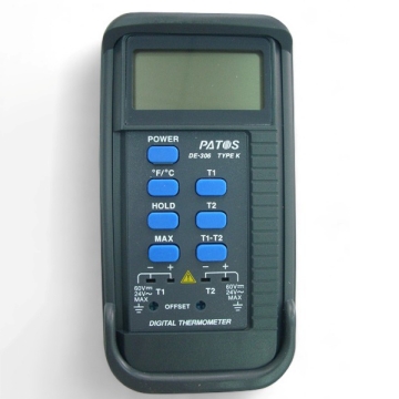 全新數位溫度計 DE-306